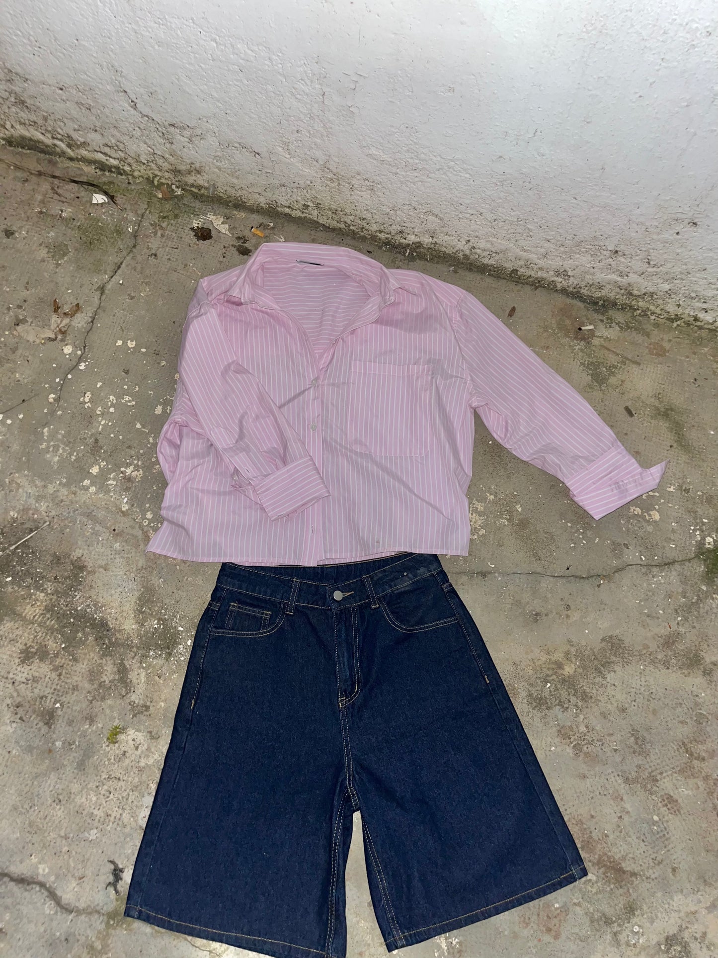 Rawcut shorts